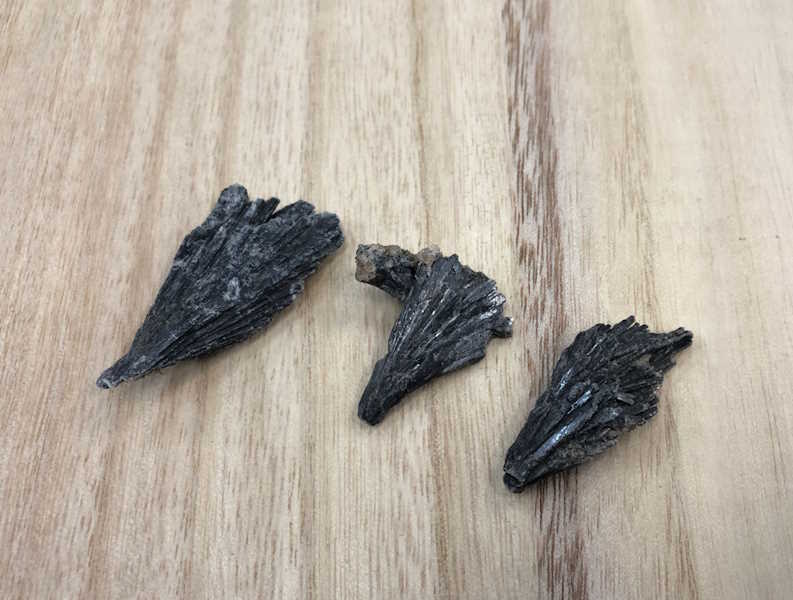 Cianita Negra escoba bruja  P